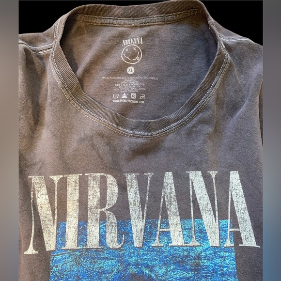 Vintage-Style Nirvana Nevermind Long Sleeve - Picture 5 of 6